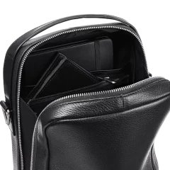Мужская сумка Fin black new - Image 8