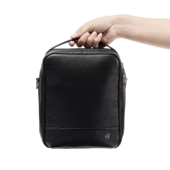 Мужская сумка Fin black new - Image 4