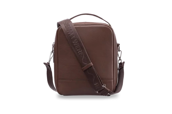 Мужская сумка Fin brown new