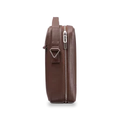 Мужская сумка Fin brown new - Image 5