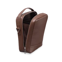 Мужская сумка Fin brown new - Image 6