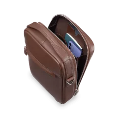 Мужская сумка Fin brown new - Image 7