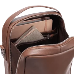 Мужская сумка Fin brown new - Image 8