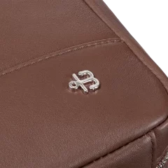 Мужская сумка Fin brown new - Image 11