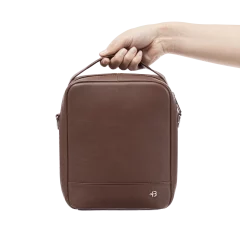 Мужская сумка Fin brown new - Image 4