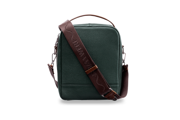 Мужская сумка Fin Green new