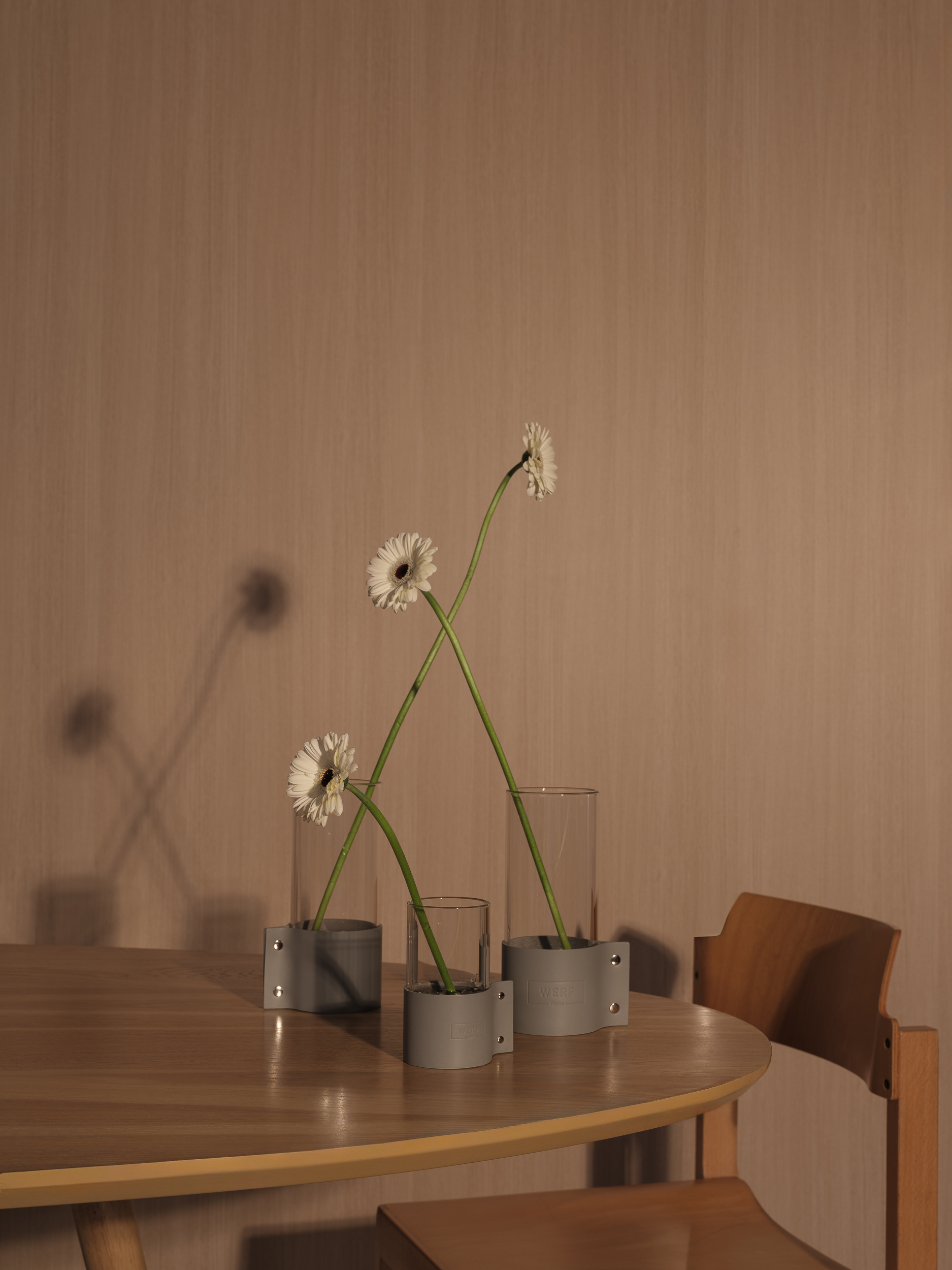 Подсвечник-ваза "Тепло" S Grey - Image 9