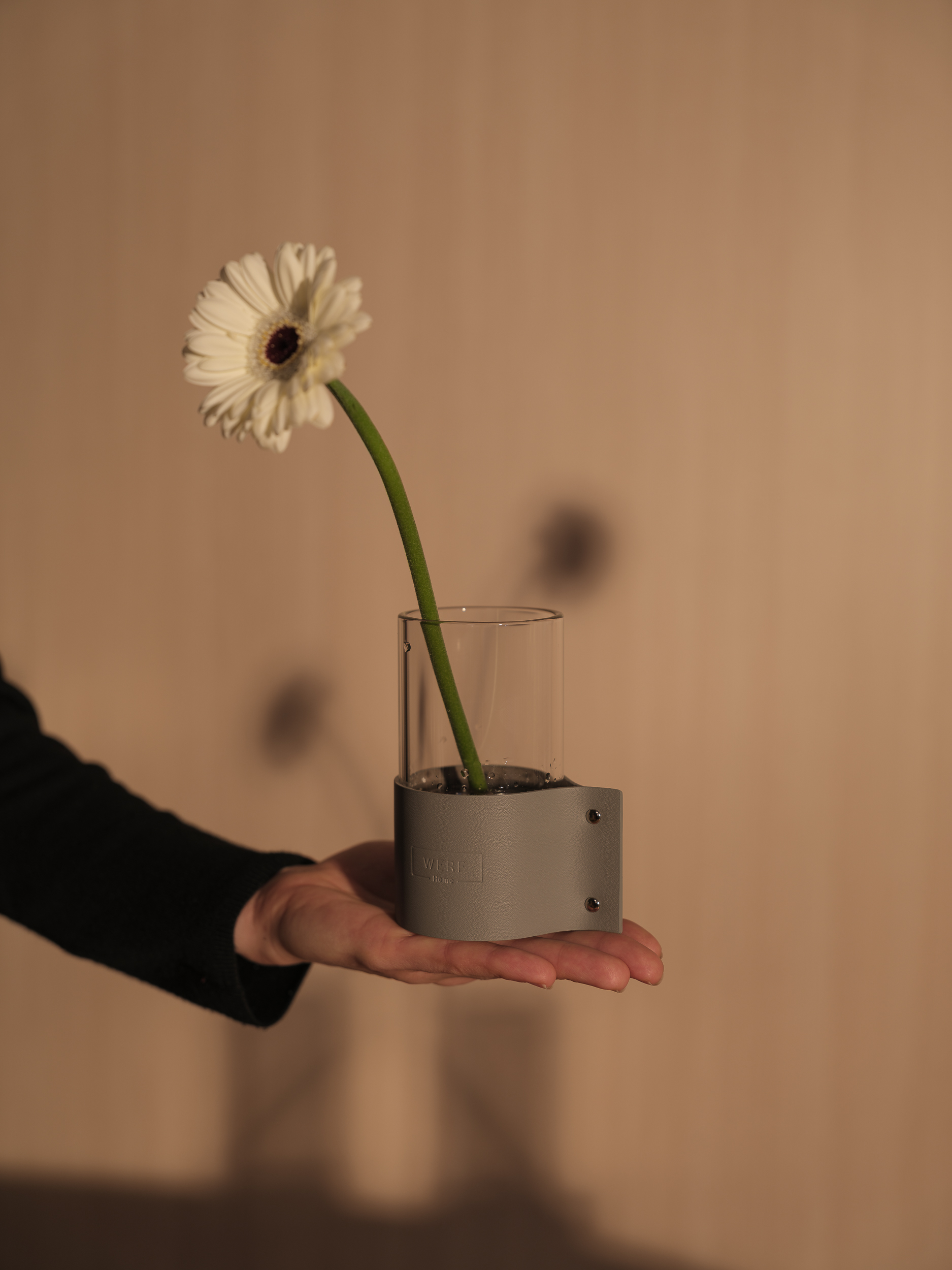 Подсвечник-ваза "Тепло" S Grey - Image 10