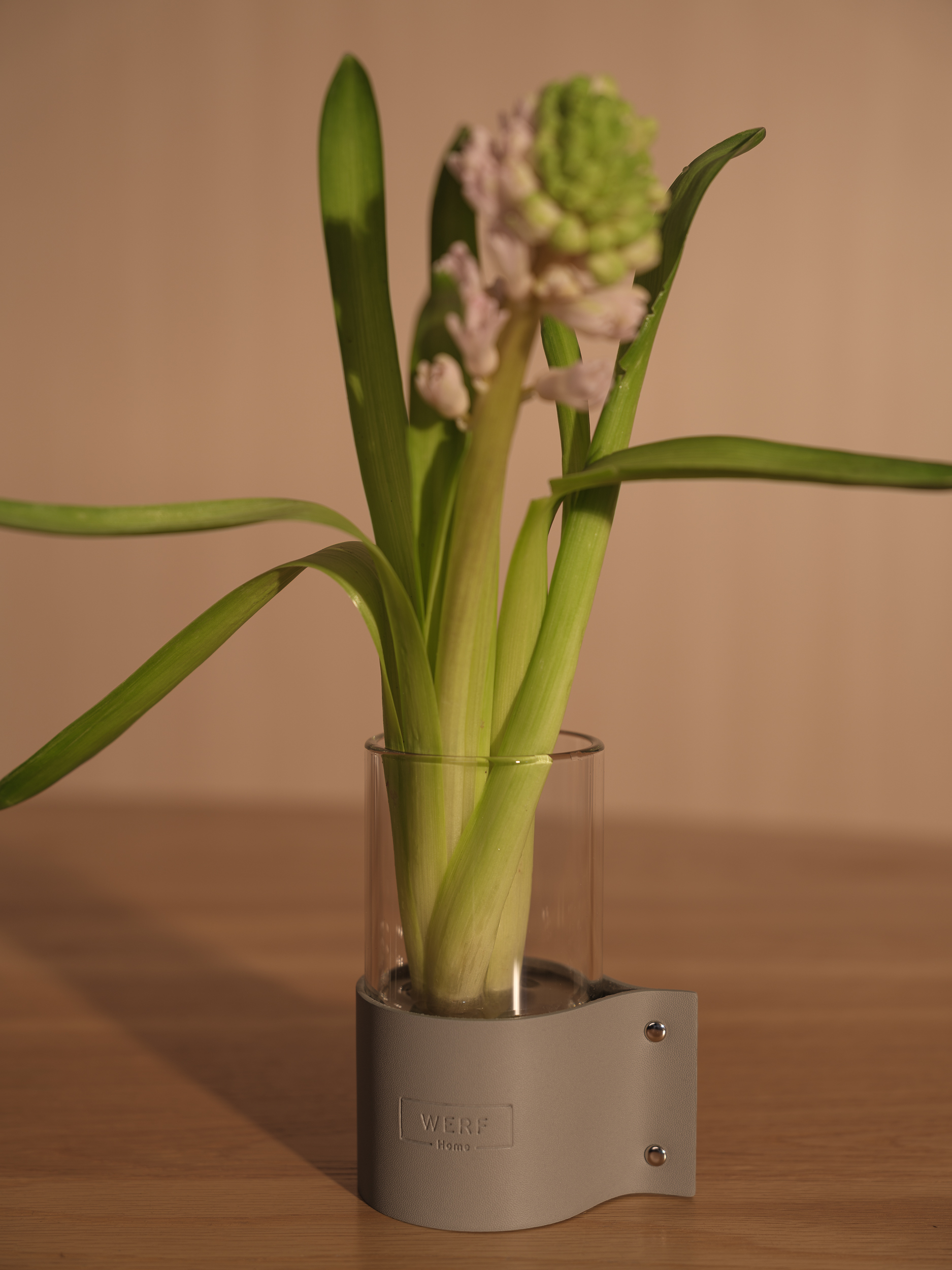 Подсвечник-ваза "Тепло" S Grey - Image 11