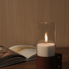 Подсвечник-ваза "Тепло" Brandy - Image 2