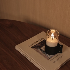 Подсвечник-ваза "Тепло" S Black - Image 11