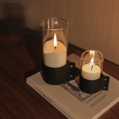 Подсвечник-ваза "Тепло" S Black - Image 2