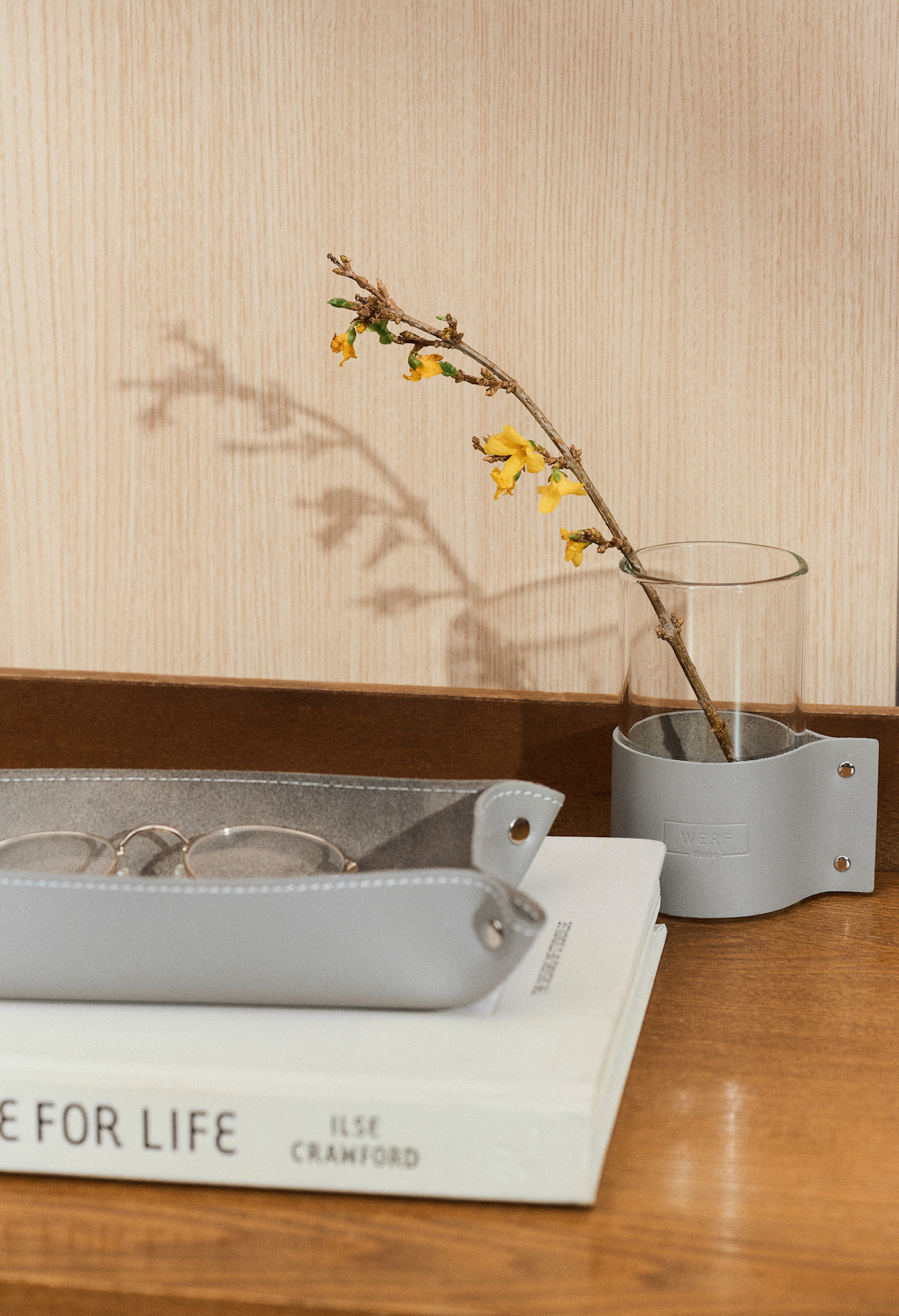 Подсвечник-ваза "Тепло" S Grey - Image 5