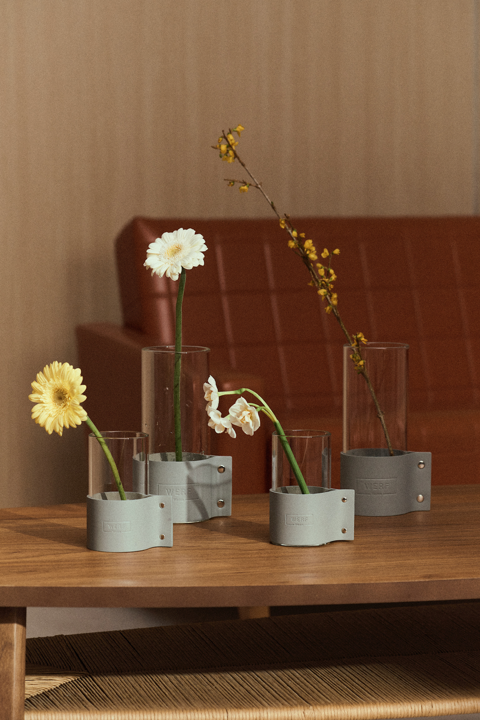 Подсвечник-ваза "Тепло" S Grey - Image 8