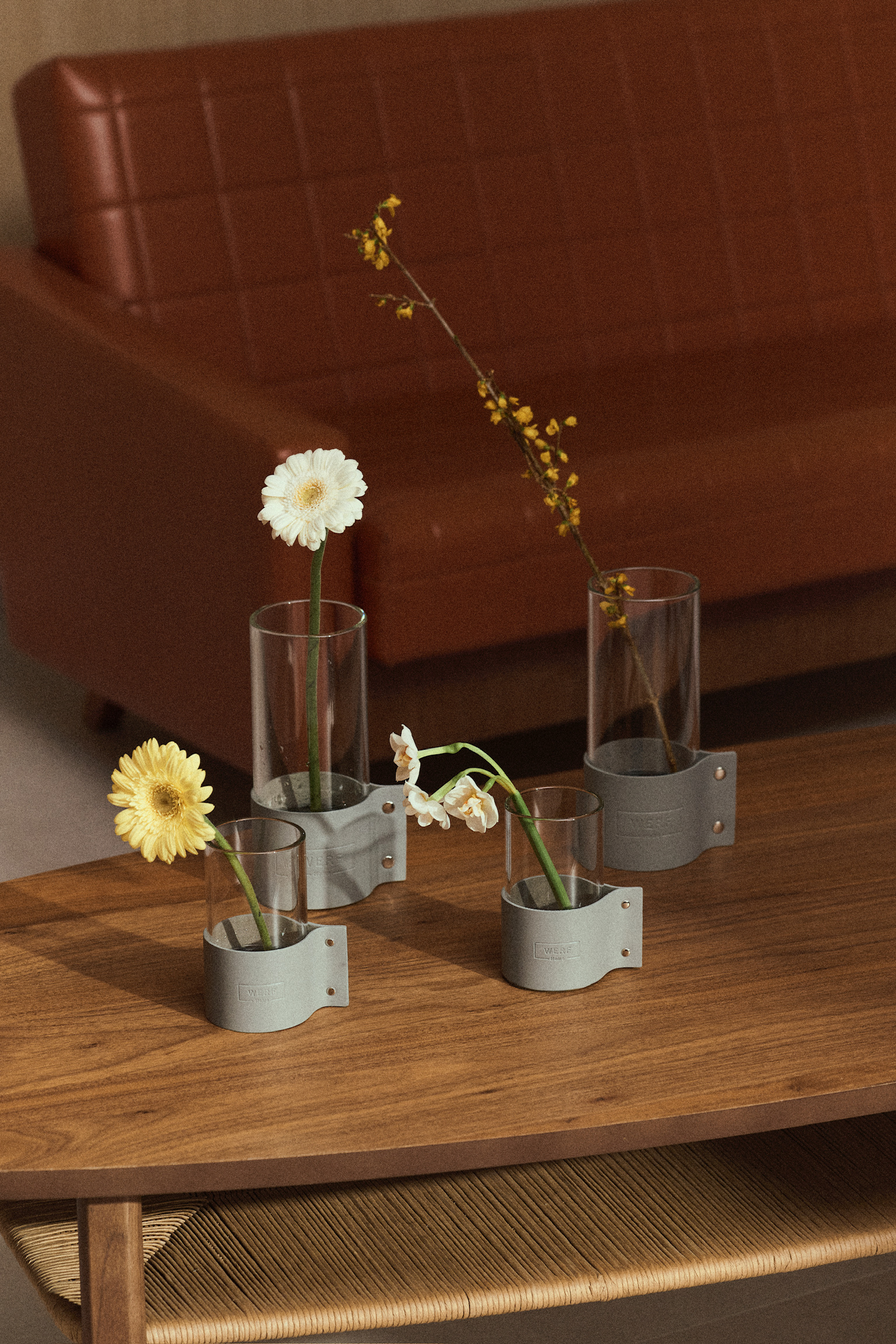 Подсвечник-ваза "Тепло" S Grey - Image 6