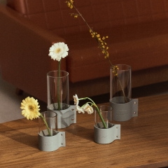 Подсвечник-ваза "Тепло" Grey - Image 7