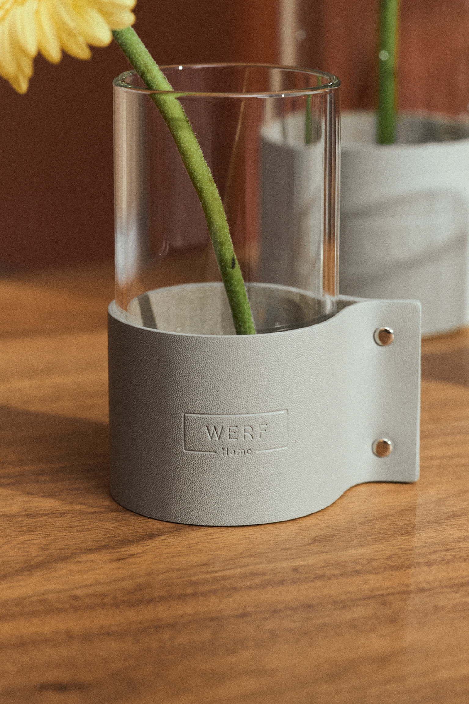 Подсвечник-ваза "Тепло" S Grey - Image 7