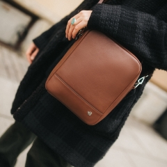 Мужская сумка Fin brown new - Image 3