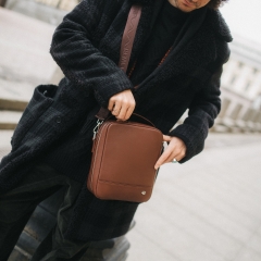 Мужская сумка Fin brown new - Image 2
