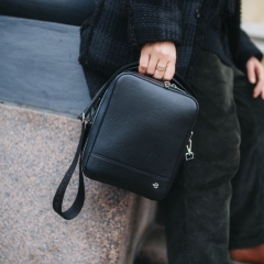 Мужская сумка Fin black new - Image 2