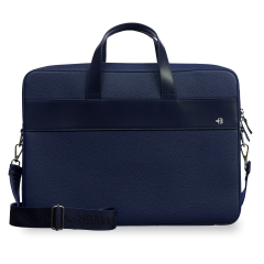 Мужская деловая сумка Berg Blue - Image 5