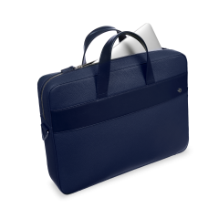Мужская деловая сумка Berg Blue - Image 8