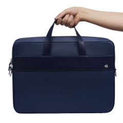 Мужская деловая сумка Berg Blue - Image 6