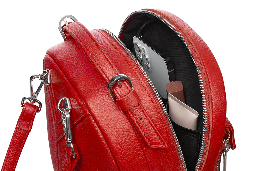 Женский рюкзак Big Dolphin Red - Image 4