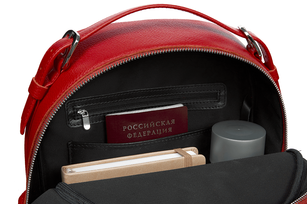 Женский рюкзак Big Dolphin Red - Image 11