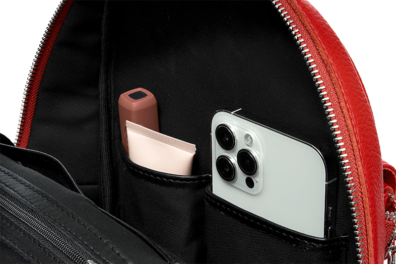 Женский рюкзак Big Dolphin Red - Image 12