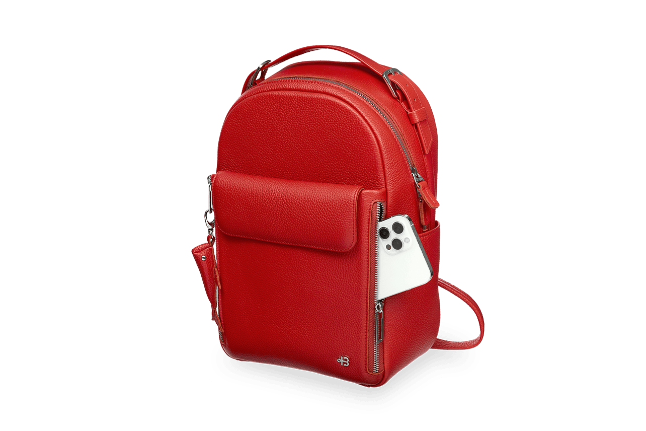 Женский рюкзак Big Dolphin Red - Image 10