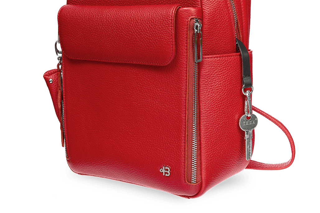 Женский рюкзак Big Dolphin Red - Image 9