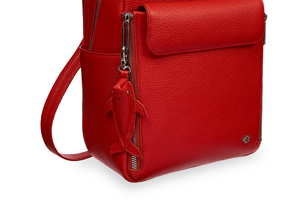 Женский рюкзак Big Dolphin Red - Image 8