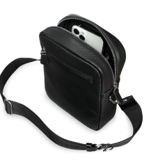 Мужская сумка Fin mini Black - Image 5