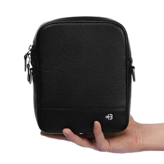 Мужская сумка Fin mini Black - Image 11