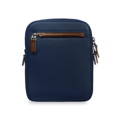 Мужская сумка Fin mini Blue - Image 11