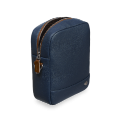 Мужская сумка Fin mini Blue - Image 9