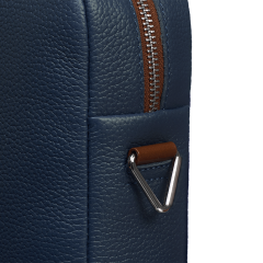 Мужская сумка Fin mini Blue - Image 8