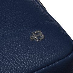 Мужская сумка Fin mini Blue - Image 7