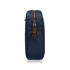 Мужская сумка Fin mini Blue - Image 6