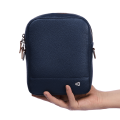 Мужская сумка Fin mini Blue - Image 12
