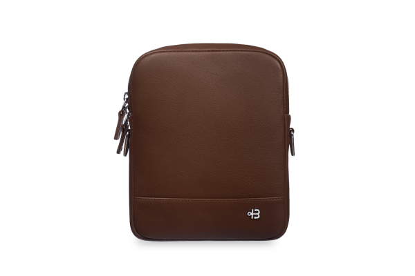 Мужская сумка Fin mini Brown