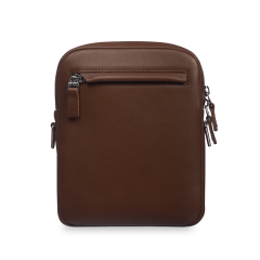 Мужская сумка Fin mini Brown - Image 6
