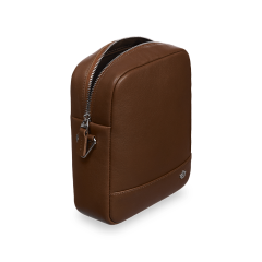 Мужская сумка Fin mini Brown - Image 5