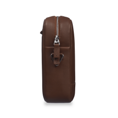Мужская сумка Fin mini Brown - Image 7
