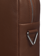 Мужская сумка Fin mini Brown - Image 9