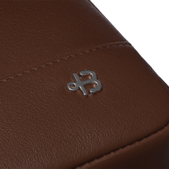 Мужская сумка Fin mini Brown - Image 10