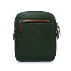Мужская сумка Fin mini Green - Image 12