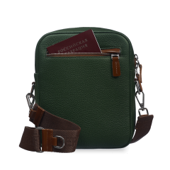 Мужская сумка Fin mini Green - Image 11