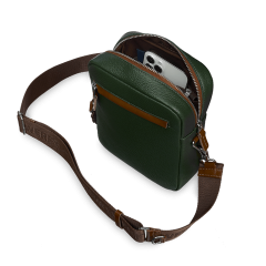 Мужская сумка Fin mini Green - Image 6